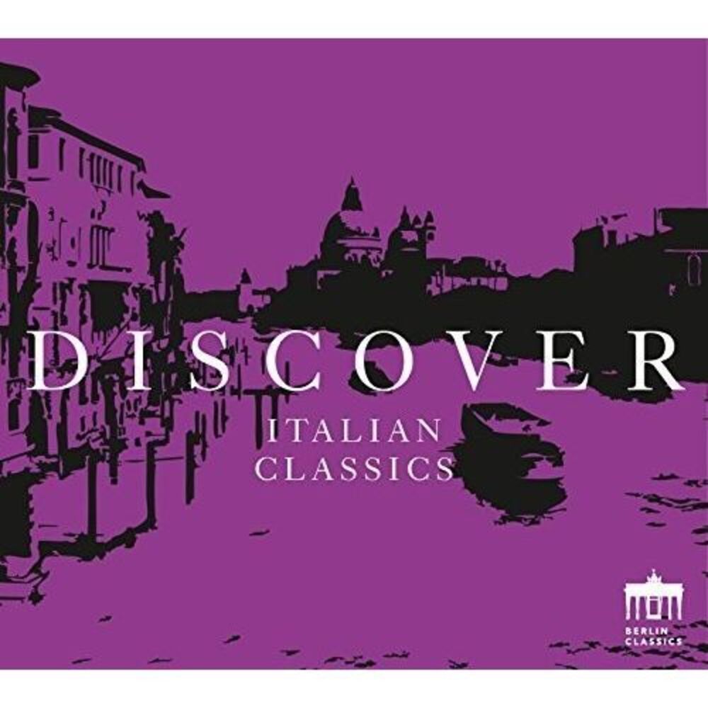 Paganini / Barati / Berlin / Patane - Discover Italian Classics  CD